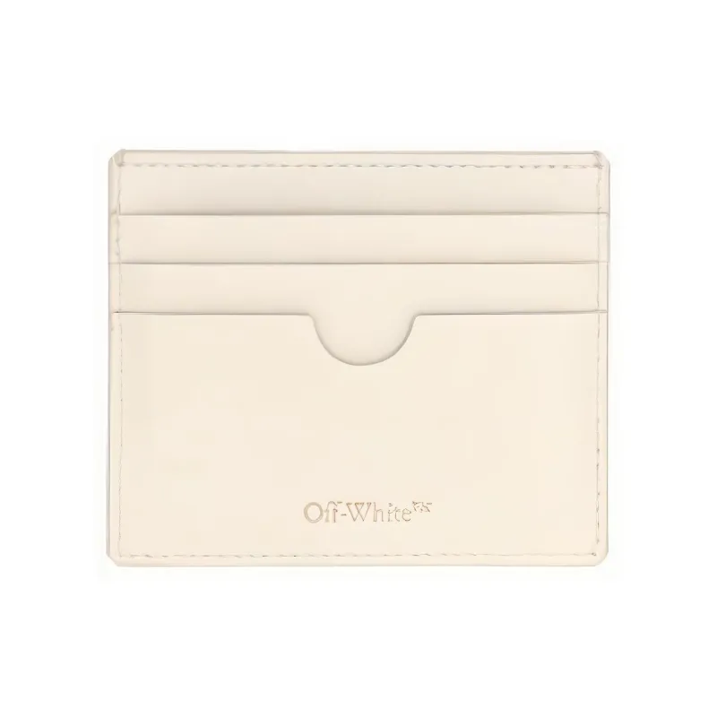 OFF WHITE Life's Work Coin Wallet White-1