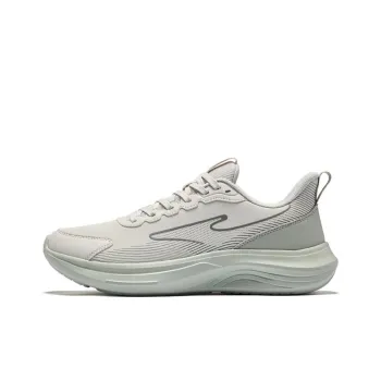 Erke Cushioning Rebound Low-Top Running Shoes Men's Pale Green Turquoise