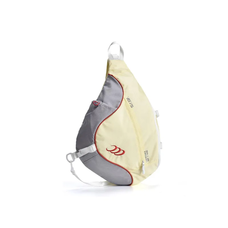 COEXISTENCE Polyester Shoulder Bag, Crossbody Bag, Quiver Bag Regular Unisex Yellow-3