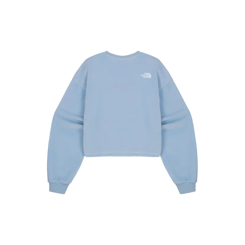 THE NORTH FACE Sweatshirt Women's Pink Blue-1