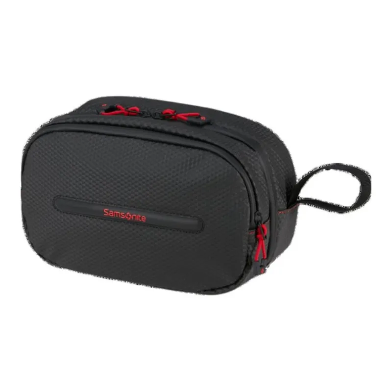 SAMSONITE Nylon Blends Polyester Storage Bag Unisex Charcoal-1
