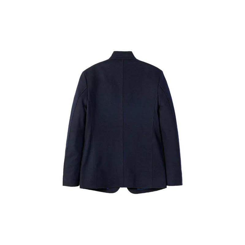 FIRS Coats Men Navy Blue-1