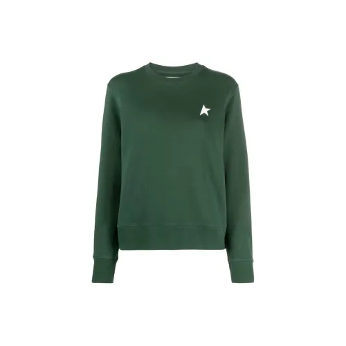 Golden Goose Sweatshirts Men Green