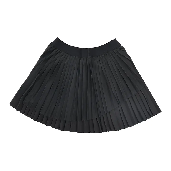 YONEX Training Series Casual Short Skirts Women's Black/White-1