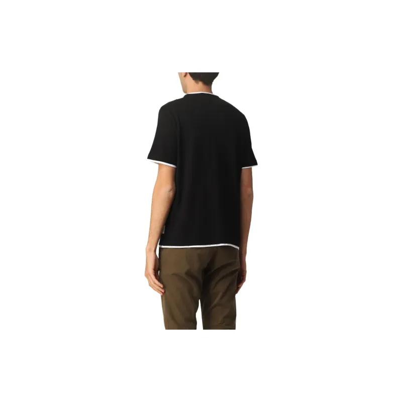 PAOLO PECORA MILANO T-Shirt Men's Black-1