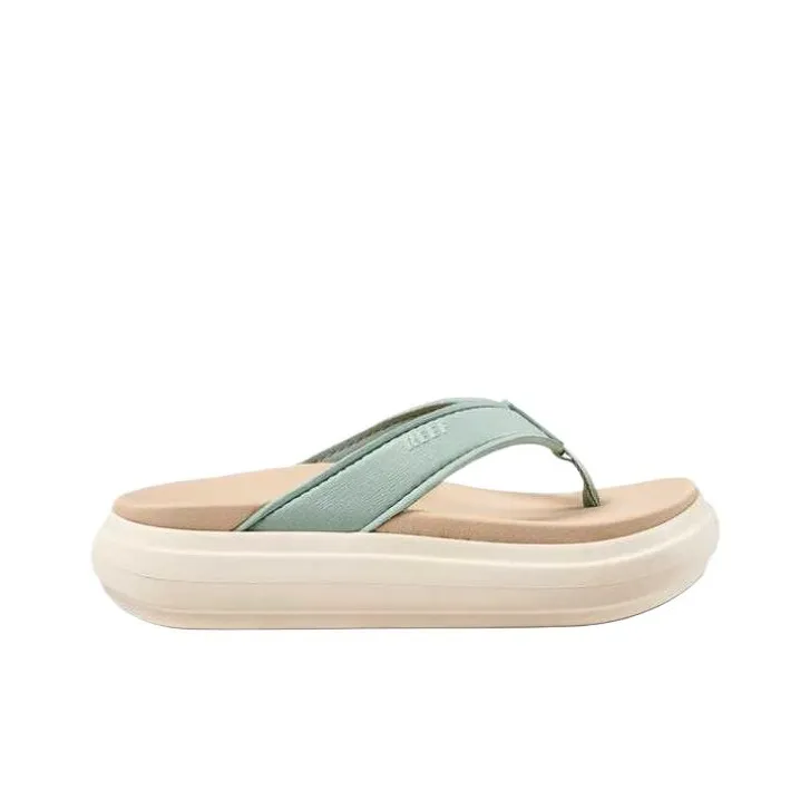 REEF Slip-Resistant Flip Flops Women's Green-1