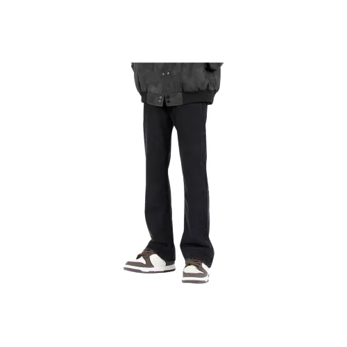 KULAIYA Jeans Unisex Black