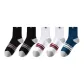 2 Black+2 White+1 Dark Blue