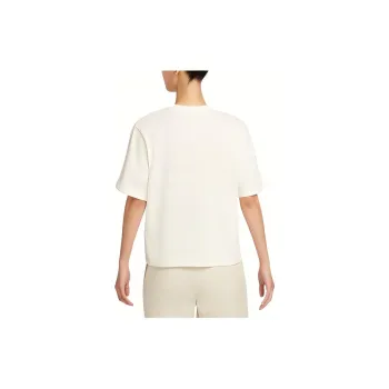 Nike SS24 Drop Shoulder Sleeve T Shirt Women's Milk White
