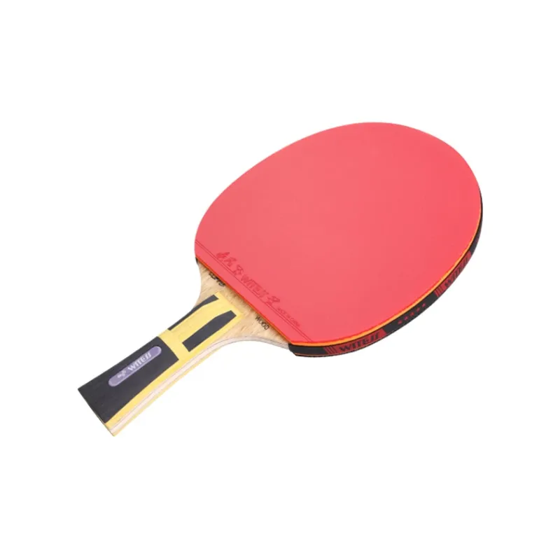 WITESS Ping Pong Paddles Unisex All Wood With Carbon Fiber-6