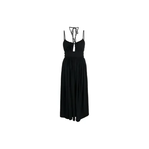 Ulla Johnson Slip Dresses Women's Black