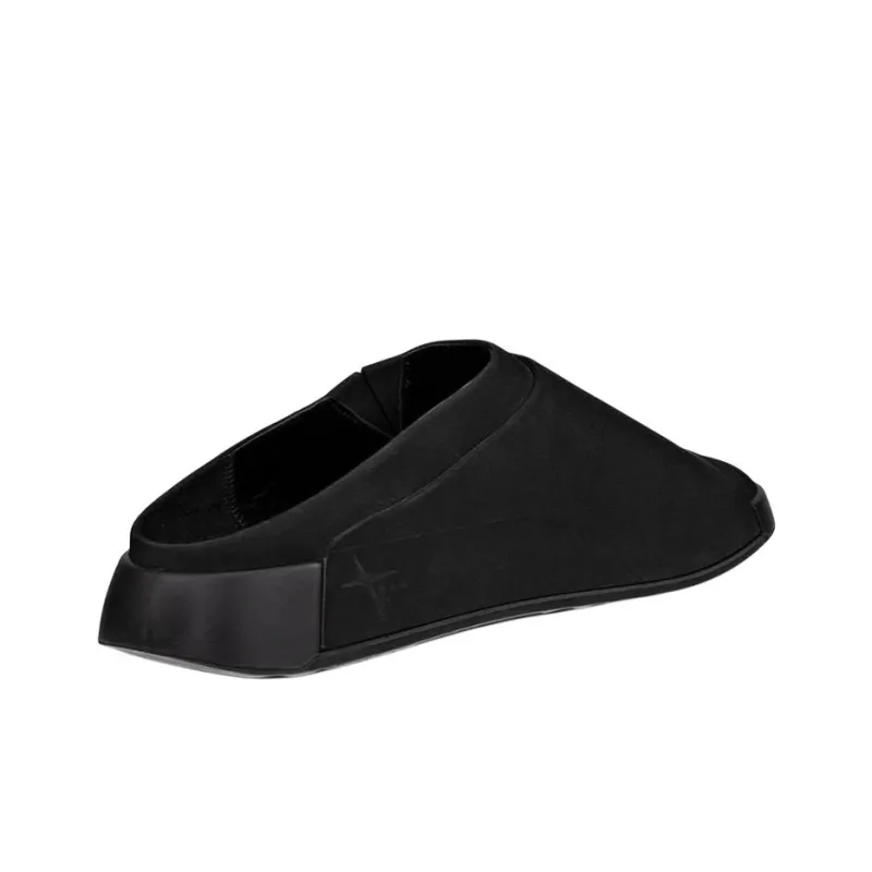 Ecco Abrasion Resistant Closed Toe Slippers Men's Black-4