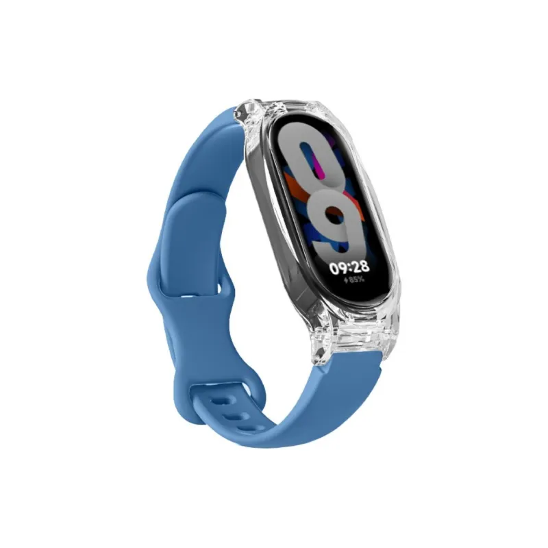Yu Qing Xiaomi Smart Band 9/8/7/NFC Edition 3456 Smart Wristband Xiaomi Compatibility Watch Band 21cm Silicone Material-13