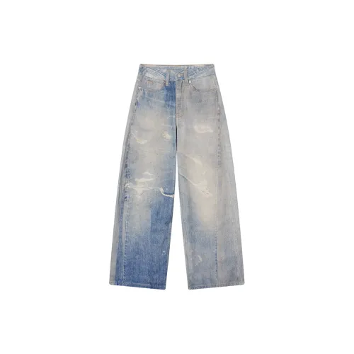 Ouyang Jeans Women's Blue