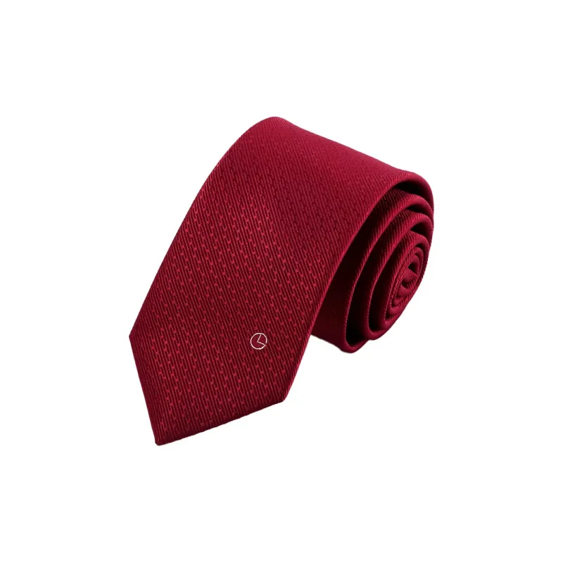 GOLDLION Polyester Ties Men's Royal Blue-0