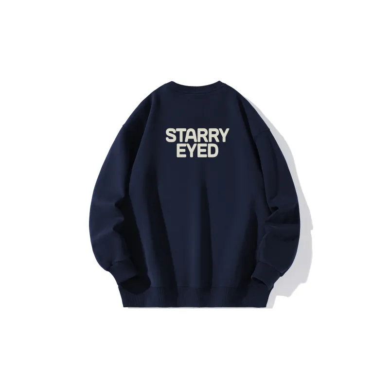 ZMOH Crewneck Sweatshirt Unisex Couple's-7