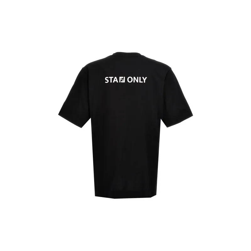 FENDI Crewneck Short Sleeve T Shirt-1