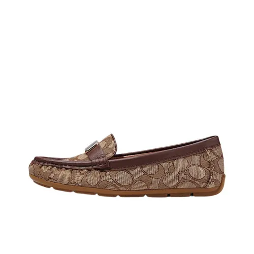 COACH Women's Casual Shoes Women's Brown