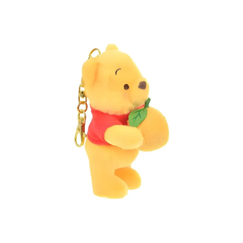 Disney Winnie YUZU POOH Dolls Plush Pendant 13.5cm Height-1