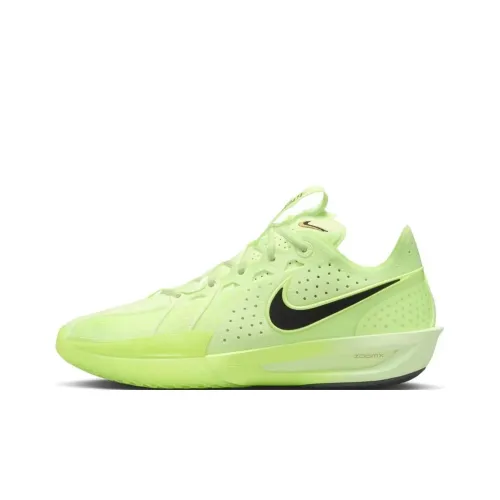 Nike Air Zoom G.T. Cut 3 Basketball Shoes Men Low-Top Green