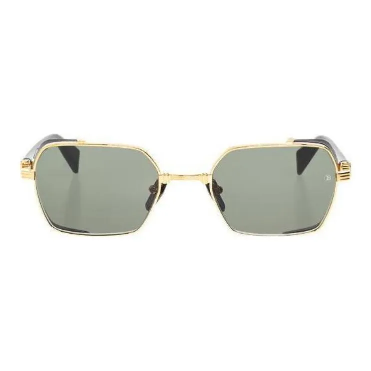 BALMAIN Square Frame Sunglasses-0