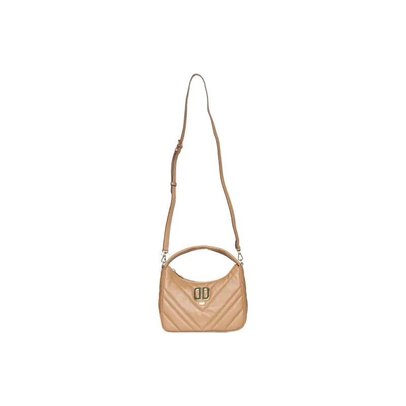 DKNY Lambskin Portable Crossbody Bag Shoulder Bag Regular Women's Brandy Brown-2