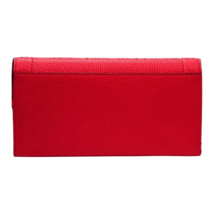 LANCEL Leather Slim Flap Wallet-1