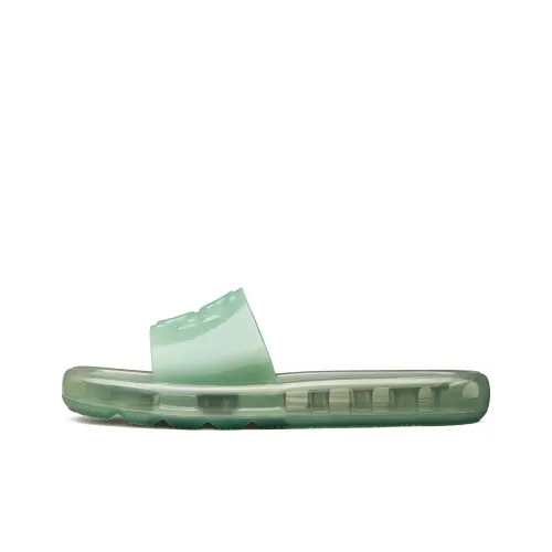 TORY BURCH Slide Slippers Women's Green