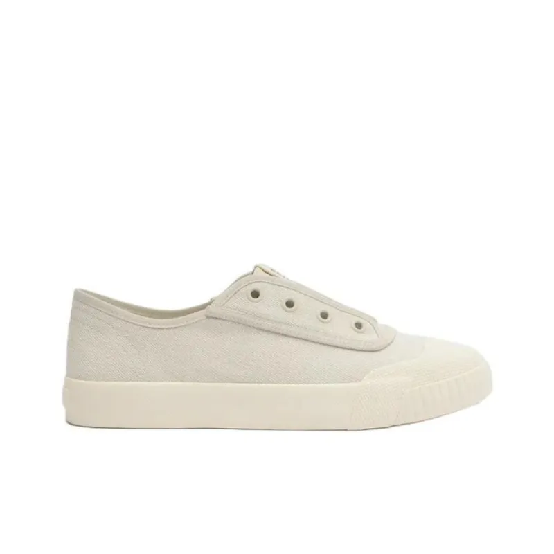 Schutz Smash Low-Top Skateboard Shoes Women's White-1