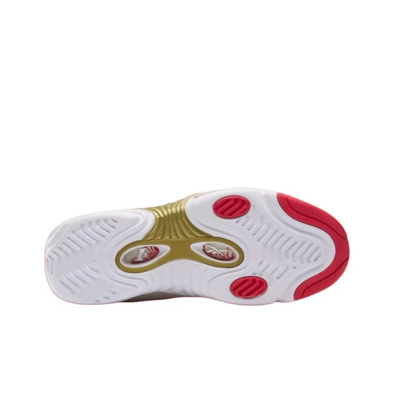 Reebok Answer Iii Vintage Chalk Vector Red-5