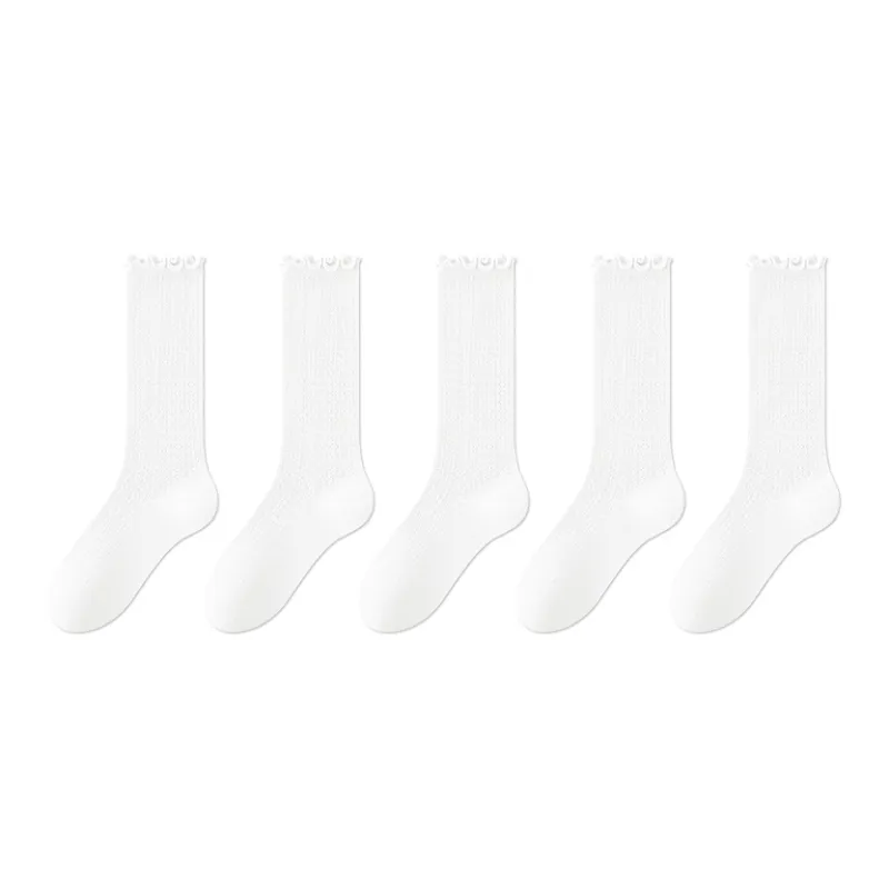 MIIOW Knee High Socks Women's 5 Pack-5