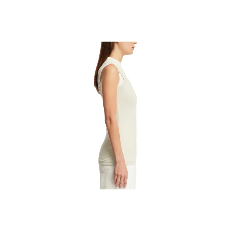 JIL SANDER Layered Crewneck Tank Top-3