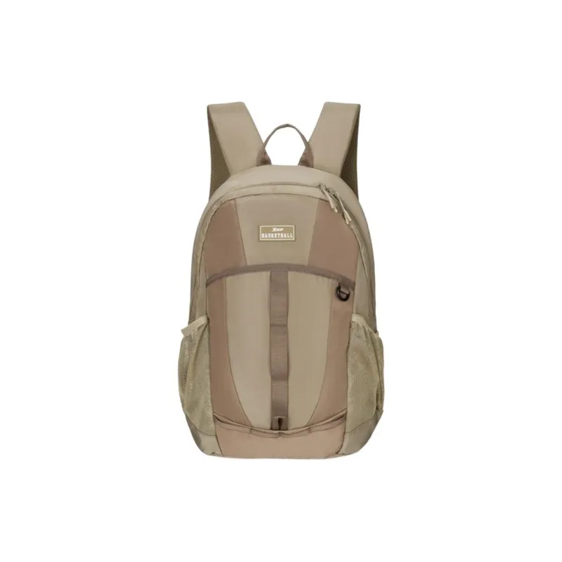 XTEP Basketball Collection Fabric Backpack Unisex Multicolor-0