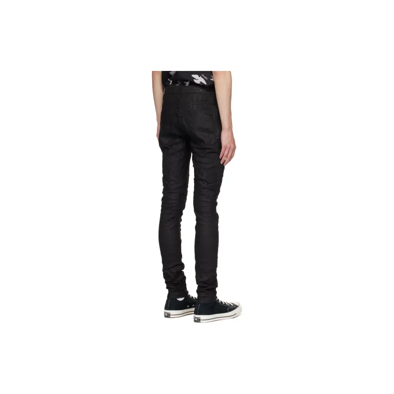 Ksubi Van Winkle Wax Wash Skinny Jeans-1
