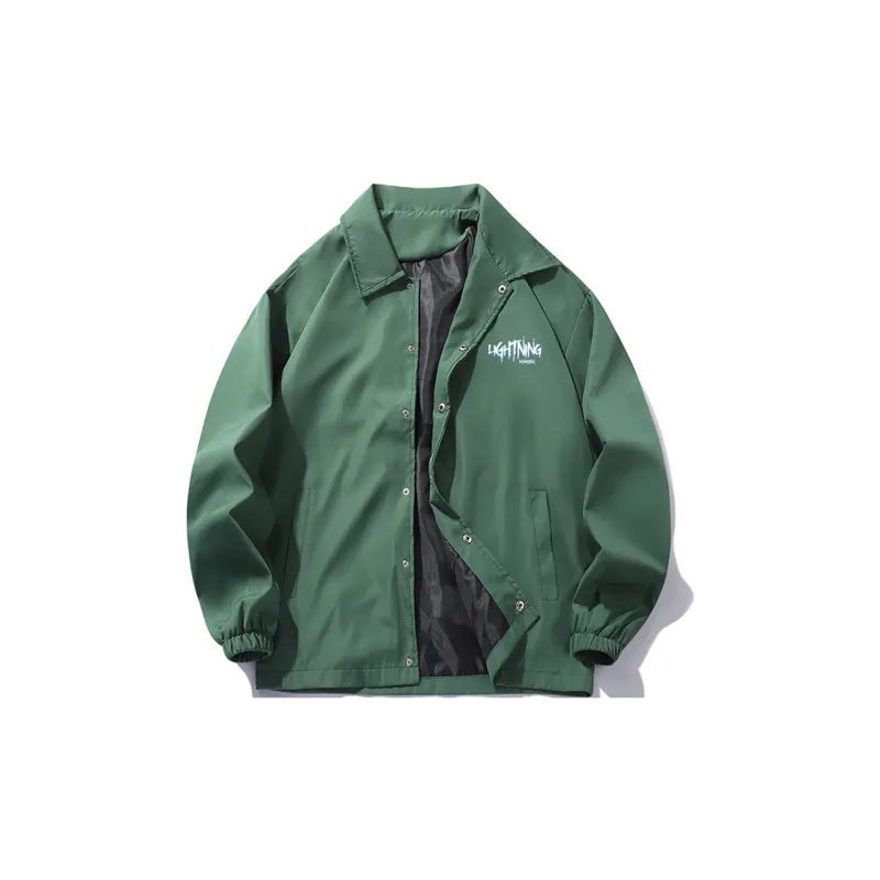LIGHTNING MONSTER Jackets Coats Unisex-14