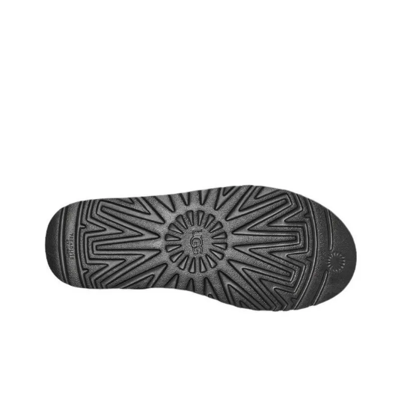 UGG Men's Casual Shoes Men Low Top Black-5