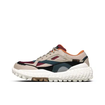 Skechers Wear Resistant Running Shoes Men's Taupe/Multicolor