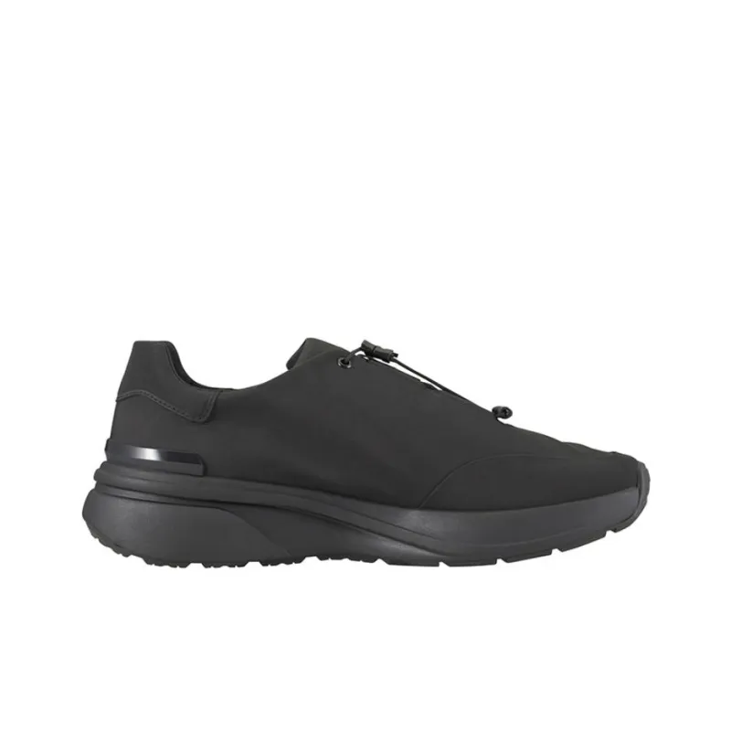 DESCENTE WAYSER Breathable And Waterproof Low Top Casual Running Shoes Unisex Black-1