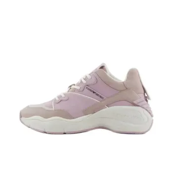 EMPORIO ARMANI Low Top Chunky Sneakers Women's Pink