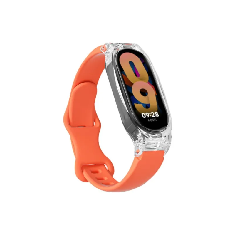 Yu Qing Xiaomi Smart Band 9/8/7/NFC Edition 3456 Smart Wristband Xiaomi Compatibility Watch Band 21cm Silicone Material-14