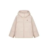 [Cherry Blossom Pink 90% Gray Duck Down Lightweight Hooded Jacket]