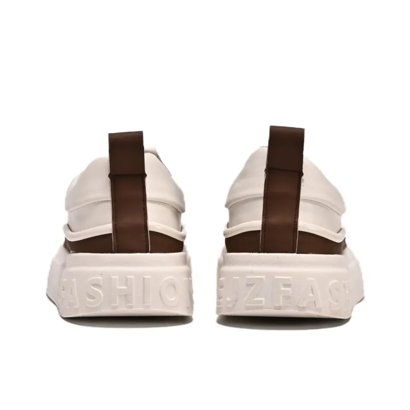 Crocodile Casual Shoes Men Low-Top-2