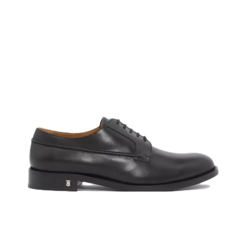 Burberry Monogram Men's Casual Shoes Men's Black-1