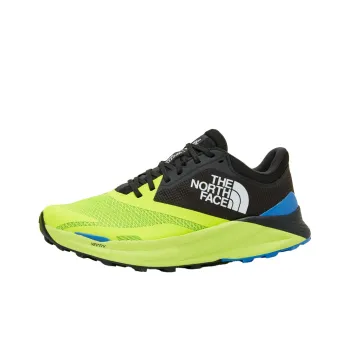 THE NORTH FACE Vectiv Enduris 3 Anti Slip Wear Resistant Low Top Trail Running Running Shoes Men's Black Green