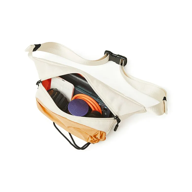 BOSTANTEN Fabric Sling Bag Fanny Pack Unisex-8