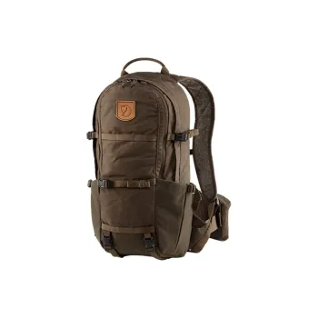 Fjallraven Polyester Backpack Unisex Black Olive