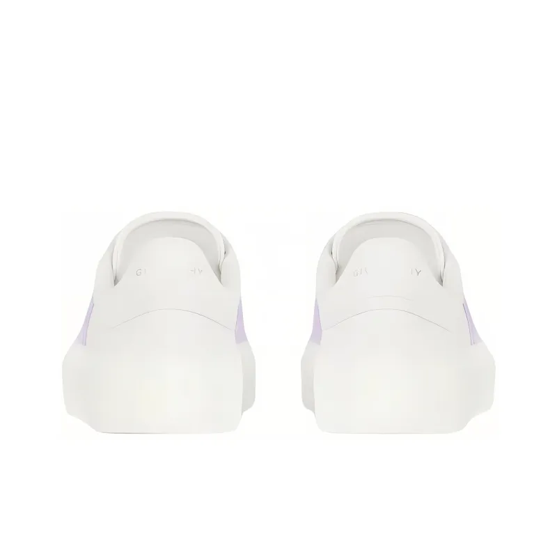 Givenchy Low Top Stylish Skateboarding Shoes Women's Light Purple-3