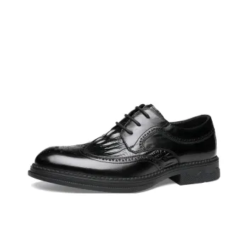 FAPAI Dress Shoes Men Low Top