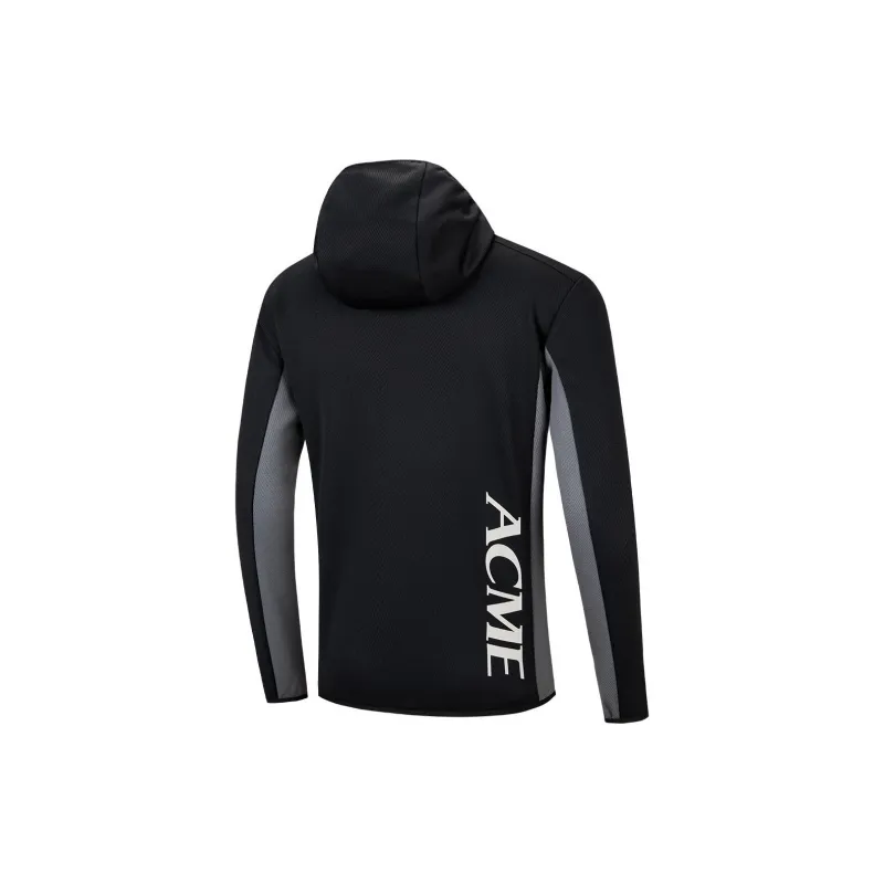 361° Basketball Collection Sweatshirt Men's Super Black/Gravel Gray-1