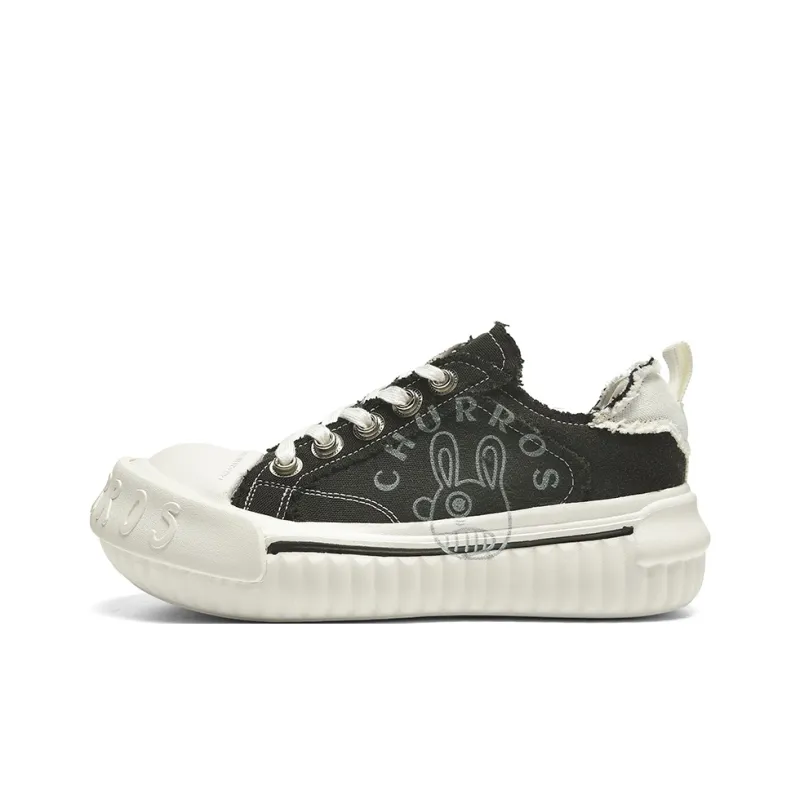 CHURROS Low Top Canvas Shoes Unisex-49
